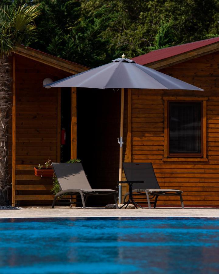 Sunny Garden Hotel Ulcinj Bagian luar foto